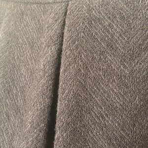 Eileen Fisher wool blend short skirt, lined, size small